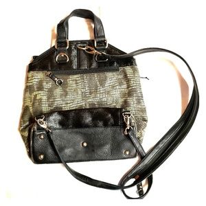 Womens Joanel Handbag Backpack gently used